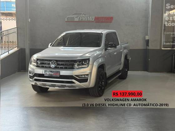 VOLKSWAGEN AMAROK 3.0 V6 TDI DIESEL HIGHLINE CD 4MOTION AUTOMÁTICO